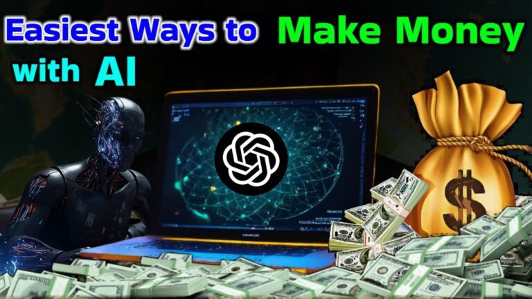 The Easiest Way to Make Money with AI | Beginner’s Guide featured image