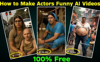 actors are seen doing daily-life activities AI