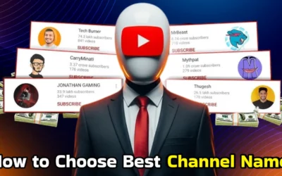 How to Choose the Best YouTube Channel Name | Guide For Creators