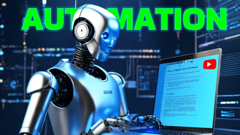 YouTube Automation with Free AI Tools | Full Guide 2025 featured image