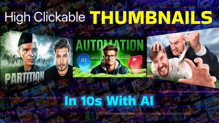 Use Wisk AI + ChatGPT to Make Killer YouTube AI Thumbnails