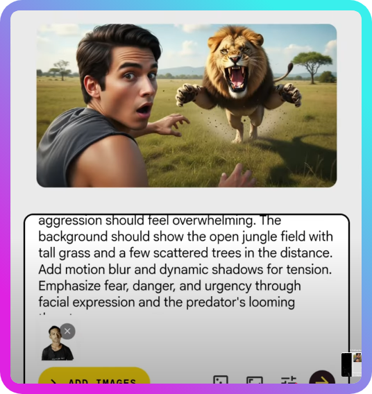 Finished thumbnail generated in Wisk AI