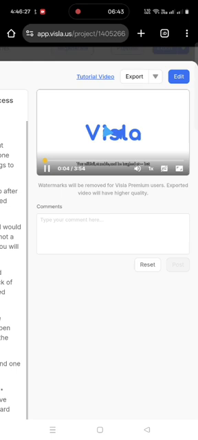 Visla AI Video Generator – Best Choice for English Video Content