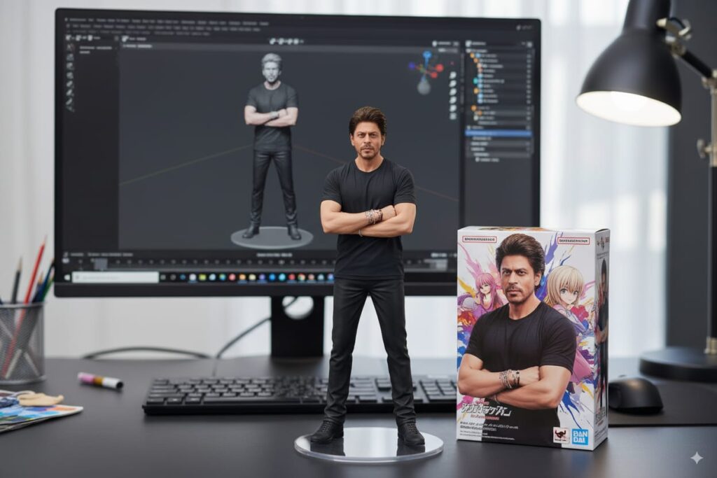 Viral 3D Photos Normal 3D Model Photo