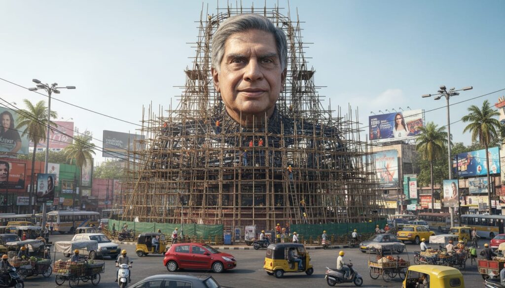 Viral 3D Photos Trending Giant AI Structure 3D Photo