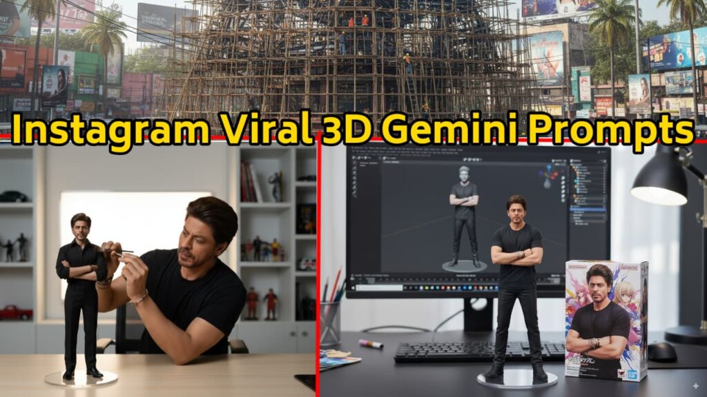 How to Make Instagram Viral 3D Photos with Google Gemini