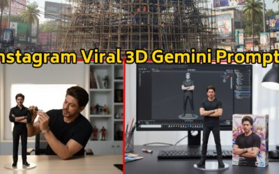 How to Make Instagram Viral 3D Photos with Google Gemini