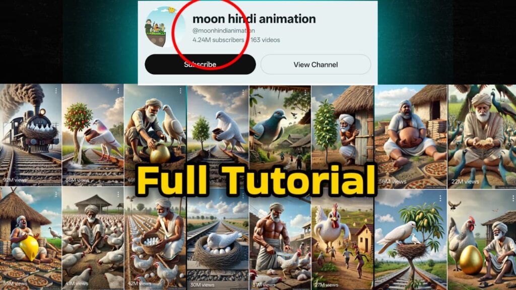 How To Get Consistent Characters in AI Viral Cartoon Animation Shorts.