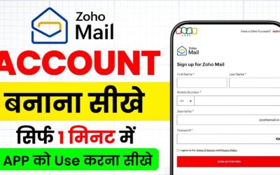 How to create an account on Zoho Mail How to use Zoho Mail