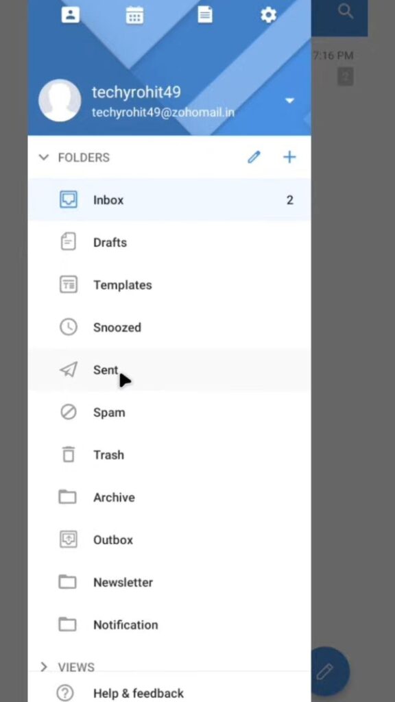 Test: Zoho to Gmail Deliverability.