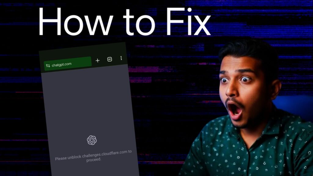 ChatGPT Not Opening on Laptop or PC? | Please Unblock Challenges, Cloudflare To Proceed | ChatGPT Solution Here